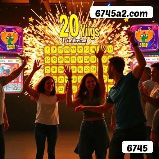 Cassino 6745 app mobile